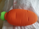 格术热水袋注水 暖水袋  硅胶暖手袋 保暖迷你防爆胡萝卜可微波加热橙 晒单实拍图