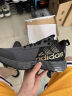adidas OWNTHEGAME 2.0团队款实战运动篮球鞋男子阿迪达斯官方 灰色/黑色/金色 42(260mm) 实拍图