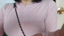 浪莎防晒衣女修身防紫外线2025夏季新款高倍冰丝薄款防晒服凉感外套 樱花粉【连帽款 隐形口袋】 L 【121-140斤】 实拍图