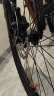 凤凰（Phoenix）折叠山地自行车男女成人学生青少年单车双减震碟刹轻便运动变速 黑红辐条轮 30速顶配升级版-26寸 实拍图