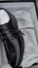 海澜之家HLA皮鞋男士商务休闲系带正装德比鞋子男HAAPXM2DBH172 增高40 实拍图