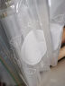 惠寻京东自有品牌 旅行便携加厚密实袋保鲜袋分装打包食品包装自封袋 中号一袋30个 实拍图