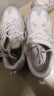 奥古狮登（Agsdon）华夫鞋女舒适百搭透气休闲运动鞋跑步女鞋 121030 米灰色 37 晒单实拍图