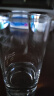 青苹果（QINGPINGGUO）加厚耐热玻璃茶杯带盖茶饮杯盖杯带把杯子办公家用喝水杯泡茶杯 龙纹杯 425ml 实拍图