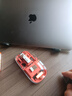 墨一 无线蓝牙鼠标  苹果Macbook pro/air笔记本电脑iPad超薄轻音双模可充电Mac蓝牙鼠标 透明探索版-活力橙【三模式｜一键返回桌面】 实拍图