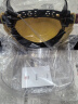 成楷科技（CK-Tech）防护面屏 CKL-3117 工业抗冲击耐高温防飞溅 头戴式透明面罩 黄色 实拍图