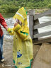kocotree【儿童节】kk树儿童雨衣带书包位宝宝男女小学生小童雨披斗篷式 晒单实拍图