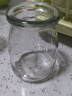 拜杰（Baijie）烘焙工具 布丁杯 6个装150ml布丁粉慕斯果冻玻璃杯 酸奶瓶带盖布丁瓶 WSP-97 实拍图