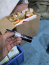 TANK007探客L03C紫光手电筒强光充电翡翠瓷器鉴定365nm紫外荧光检测灯 标配（一节电池） 实拍图