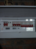 德力西电气配电箱家用强电箱暗装空开断路器照明箱白色盖板CDEN1-AR 16回路 实拍图