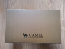 骆驼（CAMEL）复古休闲男鞋低帮系带软底耐磨皮鞋爸爸鞋 A732307550，驼色 39 实拍图