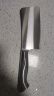 张小泉流线几何·炫影家用不锈钢斩骨刀砍骨刀D100511 实拍图