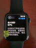 Apple Watch SE 苹果手表 二手智能手表 二手手表 深空灰色 GPS 44mm 铝金属 实拍图