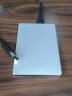 东芝（TOSHIBA）2TB 移动硬盘机械 Slim系列 USB3.2 Gen 1 2.5英寸 银色 兼容Mac 金属超薄 密码保护 轻松备份 实拍图