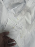 凡客诚品vancl衬衫男商务易打理纯色西服正装衬衣男士白衬衫 长-纯蓝色 44 实拍图