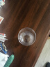 吉鑫阁家无铅超薄透明水晶玻璃柯林杯长饮杯子绿茶杯耐热水杯 水晶玻璃超薄5.5/18直杯 380ml 1只 实拍图