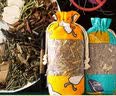 欧曼蒂艾草香包驱蚊虫香包中草药植物草本香薰包香囊香袋香薰喷雾 艾草香包80g/包 3包 实拍图