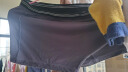 都市丽人都市锋尚男式内裤纯色中腰平角裤男士组合内裤4条装ZK0A46 实拍图