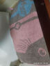 金号（KING SHORE） 纯棉毛巾全棉挂绳方巾柔软吸水情侣面巾 儿童挂绳小毛巾 红色+兰色 2条 实拍图