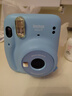 富士（FUJIFILM）instax  mini12 一次成像 立拍立得相机 （现货速发）miniSe蓝 官方标配（无相纸及周边配件） 实拍图