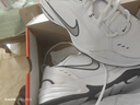 耐克（NIKE）官方男鞋女鞋AIR MONARCH IVM2K气垫运动鞋休闲鞋老爹鞋跑步鞋 415445-102 男女同款 蓝白 36.5 实拍图