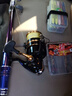 达亿瓦（DAIWA） 23款CROSSFIRE LT穿越火线纺车轮微物远投泛用路亚矶钓海钓鱼轮 6000-H/中杯/5.7速比/泄力12 实拍图