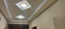雷士照明（NVC）玄关灯LED简约现代轻奢过道走廊门厅入户氛围灯过道灯 星座 水晶玻璃玄关灯  LED 10瓦 实拍图