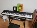 特伦斯（Terence）电子琴电钢琴可调节高度加粗加厚便携琴架 54 61 76 88键通用支架 加厚折叠琴凳 实拍图
