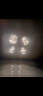 雷士照明（NVC）普通吊顶浴霸 多功能三合一换气照明取暖器 卫生间浴 四灯暖浴霸灯色365*365mm 实拍图