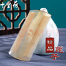 十里荷牛角篦子去头皮屑虱子梳防静电加密齿儿童梳子女包包梳便携小梳子 【A款】白角篦子 实拍图