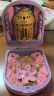 叶罗丽娃娃屋宝石盒子女孩儿童发光玩具夜萝莉公主城堡生日礼物 花圣殿 实拍图