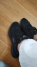 斯凯奇（Skechers）男鞋夏季新款跑步鞋舒适运动鞋百搭网面透气休闲鞋男 全黑色232291-BBK 39 晒单实拍图