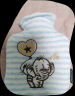BYXAS百赛施德国婴幼儿童注水热水袋暖肚子腰带热敷暖水袋 条纹蓝色 实拍图