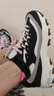 斯凯奇（Skechers）女鞋 25夏季新款复古运动鞋厚底增高熊猫鞋黑白老爹鞋透气休闲鞋 小粉熊猫鞋/奶茶熊系列/热销款 36 内长230mm 实拍图