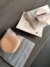 妖制（Yaozhi）粉扑气垫干湿两用官方三角粉饼扑不易吃粉定妆海绵 皮面3枚装 实拍图
