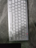 ifound（方正科技）W6226无线键鼠套装 办公便携外接超薄笔记本小键盘 无线迷你小巧键鼠套装  银色 实拍图