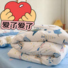 多喜爱家纺被套全棉双人被套学生宿舍单被罩100%纯棉被袋单件 倾城夏日 精梳纯棉 40支 1.5m (被套203*229cm) 实拍图