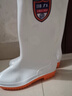 回力女士高筒雨鞋雨靴胶鞋防水鞋耐油食品靴厨房鞋HXL62-B 白色 37  实拍图