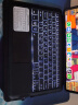 智思慧 适用华为平板MatepadPro蓝牙键盘保护套12.6英寸 磁吸可拆分硅胶壳带笔槽 智能触控板带背光灯键盘 实拍图