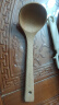 美厨（maxcook）木汤勺 榉木勺子 天然家用无漆无蜡木勺铲 加长柄菜勺MCCU2463 实拍图