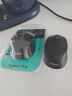 罗技（Logitech）M720无线蓝牙鼠标 办公鼠标 Mac ipad鼠标优联双模多设备自定义按键 舒适手感 黑色 实拍图