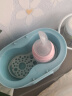 可瑞儿（MyCarol） 婴儿硅胶软勺喂养辅食瓶 挤压勺子新生儿米糊喂食器 粉色MC501 实拍图