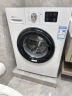 威力（WEILI）8公斤 滚筒洗衣机全自动 超薄机身一级能效 高温除菌筒自洁 15分钟快洗 XQG80-1016PX 实拍图