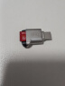 川宇 USB-C高速TF卡读卡器Type-c 单反相机存储卡行车记录仪无人机电脑苹果15手机内存卡迷你读卡器 实拍图