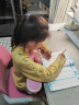 猫太子坐姿矫正器带手肘托小学生写字姿势儿童近视纠正器写作业防低头视力保护器 粉 实拍图