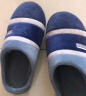 俞兆林棉鞋男女棉拖鞋拼色冬季保暖家居棉鞋 YR992 灰色 42-43 晒单实拍图