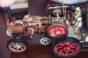若客（ROKR）蒸汽机车拼装模型玩具 diy手工积木酒桶车拼图男生生日礼物 晒单实拍图