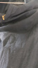 罗蒙（ROMON）商务休闲直筒西裤男抗皱免弹力正装男士裤子XK826 深灰33 实拍图