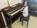 贝琪（Betsy）电钢琴重锤88键考级成人初学者智能立式电子钢琴B391烤漆黑+琴凳 实拍图