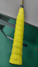 YONEX尤尼克斯羽毛球手胶防滑吸汗带握龙骨把胶AC-108WEX黄色 实拍图